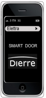 Elettra и Smard door в одном приложении от фабрики Dierre